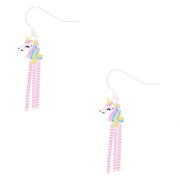 BOGO FREE UNIVORN TASSEL DANGLE EARRINGS - Picture 1 of 5